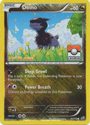 Deino (Pokemon League) [3rd Place] (97/113) [League & Championship Cards] Reverse Holofoil - Promo
