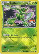 Scyther (Pokemon League) [4th Place] (4/108) [League & Championship Cards] Reverse Holofoil - Promo