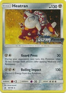 Heatran (Prerelease) (88/156) [Alternate Art Promos] Holofoil - Promo