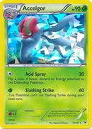 Accelgor (Cracked Ice Holo) (12/101) [Deck Exclusives] Holofoil - Holo Rare