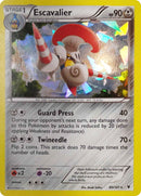 Escavalier - 80/101 (Cracked Ice Holo) [PR - 080/101]