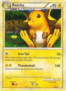 Raichu (Cracked Ice Holo) (10/123) [Deck Exclusives] Holofoil - Holo Rare