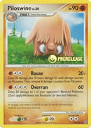 Piloswine (Prerelease) (46/100) [Nintendo Promos] - Promo