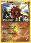 Solrock (Pokemon League) [1st Place] (64/146) [League & Championship Cards] Reverse Holofoil - Promo