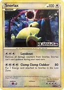 Snorlax (Prerelease) (33/95) [Nintendo Promos] Holofoil - Promo
