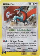 Salamence (e-League) [Winner] (19/97) [Nintendo Promos] Holofoil - Promo