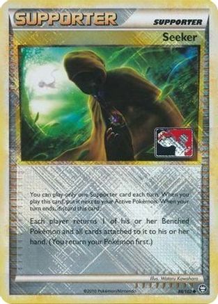 Seeker (League Promo) (88/102) [League & Championship Cards] Reverse Holofoil - Promo