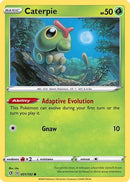 Caterpie (001/192) [SWSH02 Rebel Clash] - Common