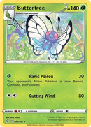 Butterfree (003/192) [SWSH02 Rebel Clash] Reverse Holofoil - Rare