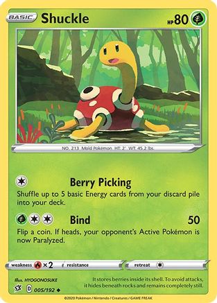 Shuckle (005/192) [SWSH02 Rebel Clash] - Uncommon
