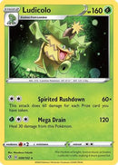 Ludicolo (009/192) [SWSH02 Rebel Clash] Reverse Holofoil - Rare