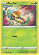 Grubbin (016/192) [SWSH02 Rebel Clash] - Common
