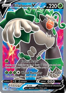 Rillaboom V (Full Art) (175/192) [SWSH02 Rebel Clash] Holofoil - Ultra Rare