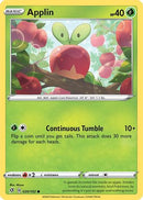 Applin (020/192) [SWSH02 Rebel Clash] Reverse Holofoil - Common