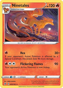 Ninetales (025/192) [SWSH02 Rebel Clash] Reverse Holofoil - Rare