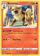 Arcanine (028/192) [SWSH02 Rebel Clash] - Rare
