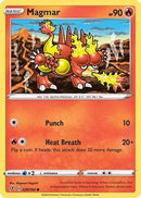Magmar (029/192) [SWSH02 Rebel Clash] Reverse Holofoil - Common