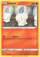Litwick (031/192) [SWSH02 Rebel Clash] - Common
