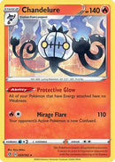 Chandelure (033/192) [SWSH02 Rebel Clash] Holofoil - Holo Rare