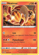 Heatmor (34/192) [SWSH02 Rebel Clash] Reverse Holofoil - Uncommon