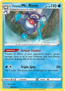 Galarian Mr. Rime (038/192) [SWSH02 Rebel Clash] Reverse Holofoil - Rare