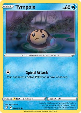 Tympole (044/192) [SWSH02 Rebel Clash] Reverse Holofoil - Common