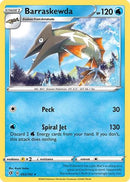 Barraskewda (053/192) [SWSH02 Rebel Clash] Reverse Holofoil - Rare
