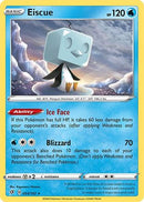 Eiscue (054/192) [SWSH02 Rebel Clash] Holofoil - Holo Rare