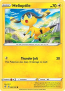 Helioptile (063/192) [SWSH02 Rebel Clash] - Common