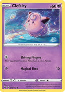Clefairy (074/192) [SWSH02 Rebel Clash] Reverse Holofoil - Common