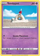 Sandygast (081/192) [SWSH02 Rebel Clash] Reverse Holofoil - Common