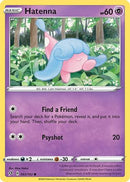 Hatenna (083/192) [SWSH02 Rebel Clash] Reverse Holofoil - Common