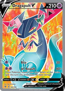 Dragapult V (Full Art) (183/192) [SWSH02 Rebel Clash] Holofoil - Ultra Rare
