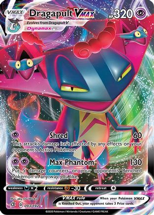 Dragapult VMAX (093/192) [SWSH02 Rebel Clash] Holofoil - Ultra Rare