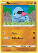 Nosepass (96/192) [SWSH02 Rebel Clash] Reverse Holofoil - Common