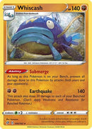 Whiscash (100/192) [SWSH02 Rebel Clash] - Rare