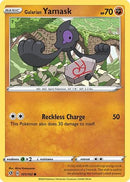Galarian Yamask (101/192) [SWSH02 Rebel Clash] Reverse Holofoil - Common