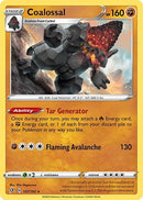 Coalossal (107/192) [SWSH02 Rebel Clash] Holofoil - Holo Rare