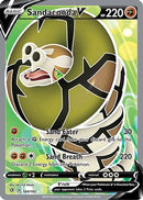 Sandaconda V (Full Art) (184/192) [SWSH02 Rebel Clash] Holofoil - Ultra Rare