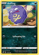 Koffing (112/192) [SWSH02 Rebel Clash] Reverse Holofoil - Common