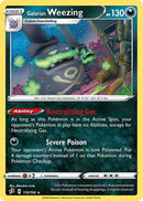Galarian Weezing (113/192) [SWSH02 Rebel Clash] Reverse Holofoil - Holo Rare