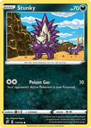 Stunky (114/192) [SWSH02 Rebel Clash] - Common
