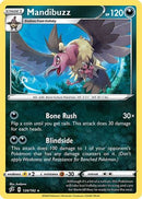 Mandibuzz (120/192) [SWSH02 Rebel Clash] Reverse Holofoil - Rare
