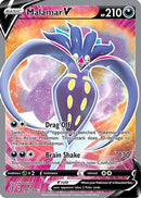 Malamar V (Full Art) (186/192) [SWSH02 Rebel Clash] Holofoil - Ultra Rare