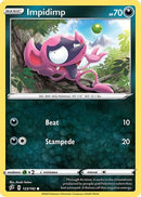 Impidimp (123/192) [SWSH02 Rebel Clash] Reverse Holofoil - Common