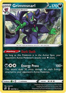 Grimmsnarl (125/192) [SWSH02 Rebel Clash] Reverse Holofoil - Holo Rare