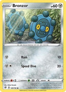 Bronzor (129/192) [SWSH02 Rebel Clash] Reverse Holofoil - Common