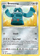 Bronzong (130/192) [SWSH02 Rebel Clash] Reverse Holofoil - Uncommon