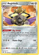 Aegislash (135/192) [SWSH02 Rebel Clash] Reverse Holofoil - Rare