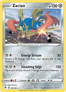 Zacian (139/192) [SWSH02 Rebel Clash] - Rare